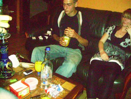 soir&eacute; &agrave; la maison