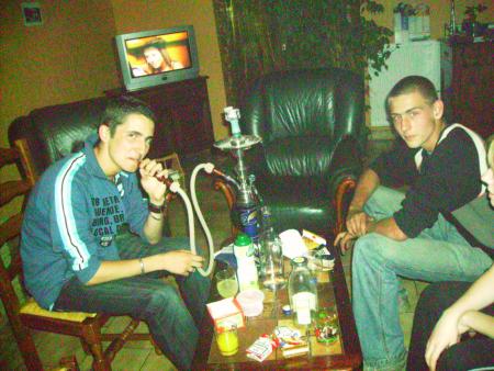 soir&eacute; &agrave; la maison